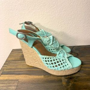 ✨5 for $20✨ - Lucky brand espadrille wedges